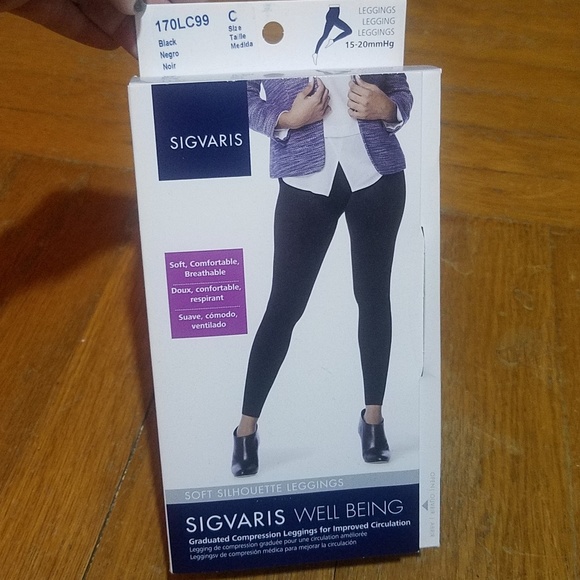sigvaris compression leggings